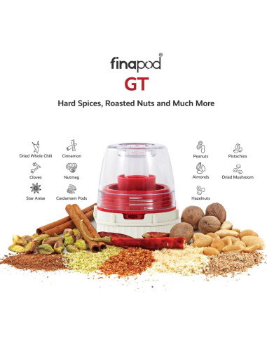 Válvula de Especias FinaMill FinaPod GT - Ralla Chocolate y Nueces