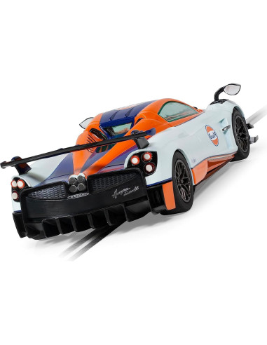 Scalextric Pagani Huayra BC Roadster 1:32 Slot Car Gulf