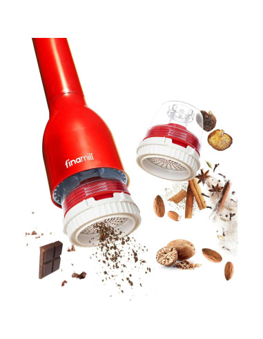 Válvula de Especias FinaMill FinaPod GT - Ralla Chocolate y Nueces