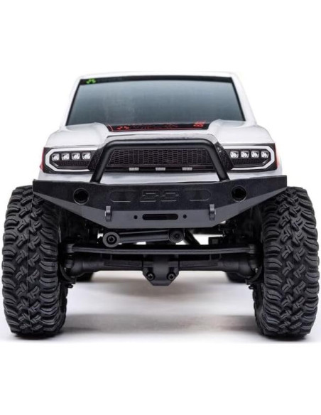 Axial SCX24 Base Camp 4WD Mini Crawler 1/24 Blanco Axial SCX24 Base Camp 4WD Mini Crawler 1/24 Blanco