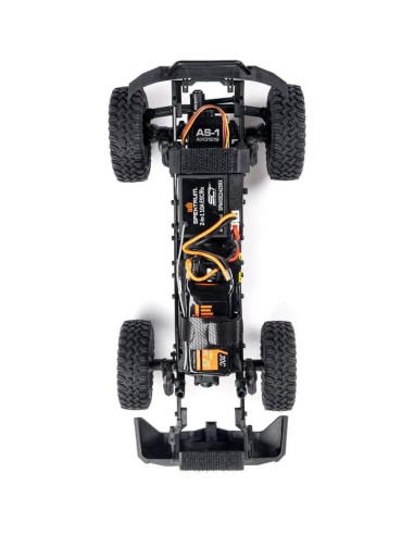 Axial SCX24 Base Camp 4WD Mini Crawler 1/24 Blanco