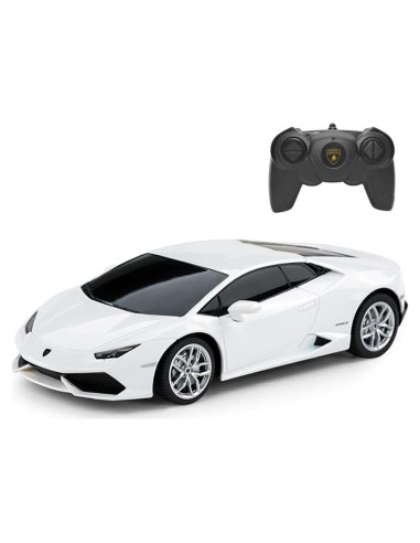 Coche RC Rastar Lamborghini HURACÁN 1/24 Blanco