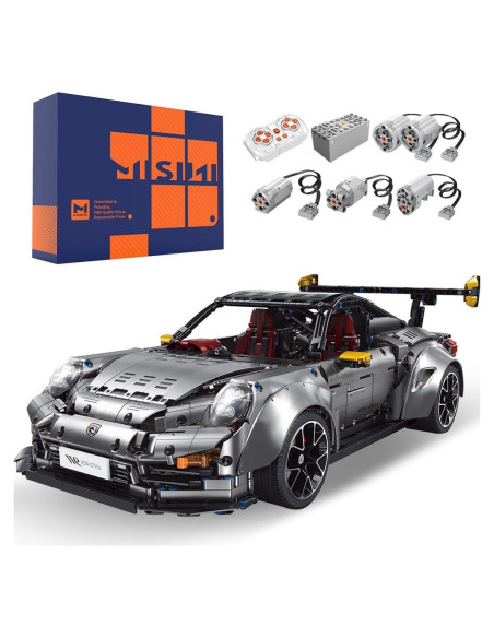Set de Bloques de Construcción Coche Deportivo MISINI T5026A 3389 Piezas Set de Bloques de Construcción Coche Deportivo MISINI T5026A 3389 Piezas