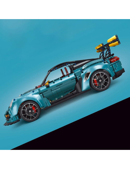 MISINI Kit de Construcción Coche Deportivo 911 1:8 3389 Piezas MISINI Kit de Construcción Coche Deportivo 911 1:8 3389 Piezas