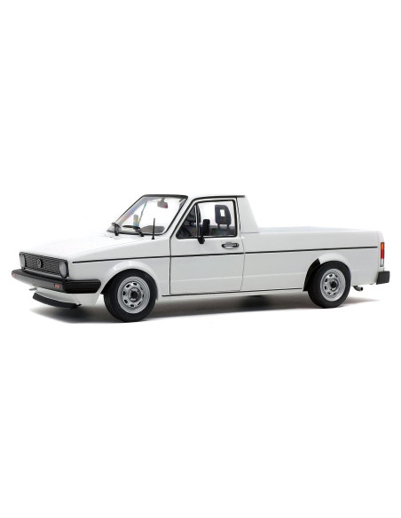 Modelo VW Caddy MK1 Blanco 1:18 Solido Detalles Realistas Modelo VW Caddy MK1 Blanco 1:18 Solido Detalles Realistas