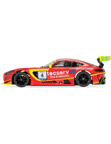 Scalextric Coche Slot AMG GT3 GT Cup 2022 1:32 Detallado
