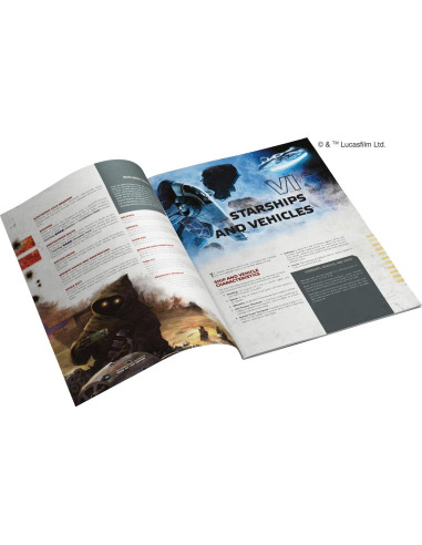 Juego de Rol Star Wars Borde del Imperio - Principiantes 3-5 Jugadores