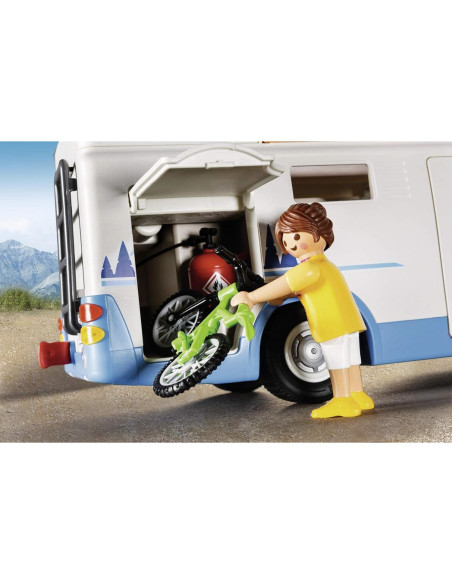 Playmobil Camping Mega Set Juguete 58.5x38.5 cm Playmobil Camping Mega Set Juguete 58.5x38.5 cm
