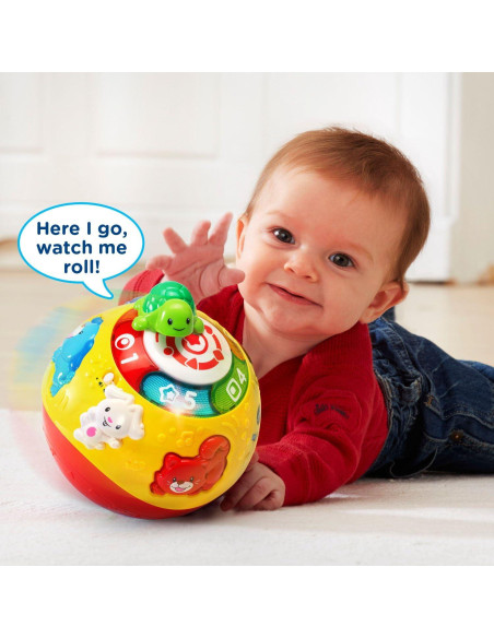 Bola de Reptar y Gatear VTech Multicolor 0.65 kg Bola de Reptar y Gatear VTech Multicolor 0.65 kg