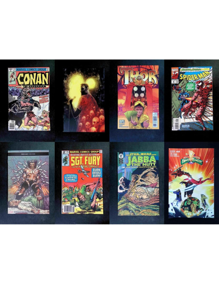 Lote de 100 Cómics Marvel DC Indy P y P - VF a NM+ Lote de 100 Cómics Marvel DC Indy P y P - VF a NM+