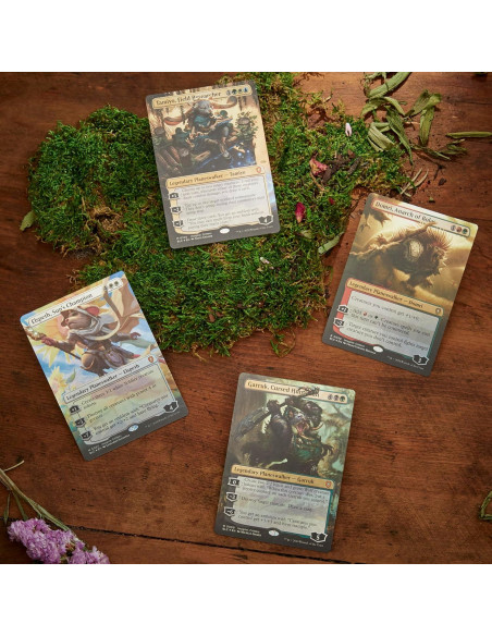 Magic: The Gathering Bloomburrow 4 Mazos de Comandante Magic: The Gathering Bloomburrow 4 Mazos de Comandante