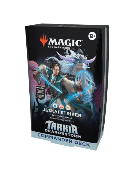 Mazo Commander Magic The Gathering Jeskai Striker 100 cartas Mazo Commander Magic The Gathering Jeskai Striker 100 cartas
