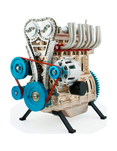 Kit de ensamblaje motor 4 cilindros DjuiinoStar 300 piezas