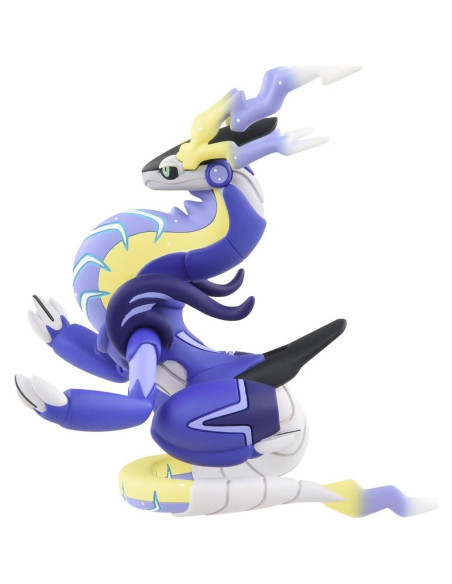 Figura Pokémon Miraydon Moncolle Takara Tomy 10 cm Figura Pokémon Miraydon Moncolle Takara Tomy 10 cm