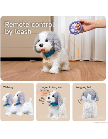 Perro Caminante Electrónico OR OR TU con Control Remoto 22 cm Perro Caminante Electrónico OR OR TU con Control Remoto 22 cm