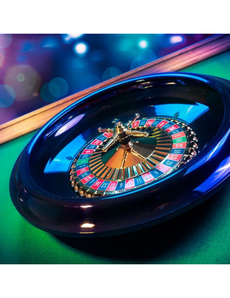 Juego de Ruleta y Blackjack Trademark Poker 40,64 cm Juego de Ruleta y Blackjack Trademark Poker 40,64 cm