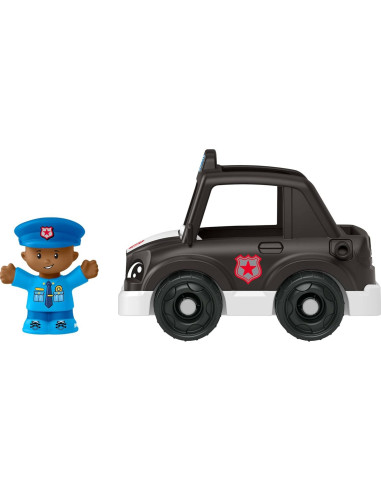 Vehículo de Policía Empujable Fisher-Price Little People