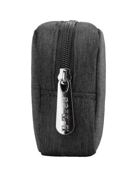 Estuche de Maquillaje E-Tree Negro 15x10 cm para Viajes Estuche de Maquillaje E-Tree Negro 15x10 cm para Viajes
