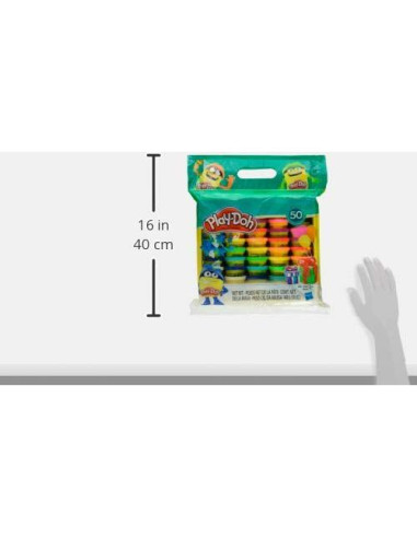 Play-Doh Compuesto para Modelar 50 Latas Colores Variados