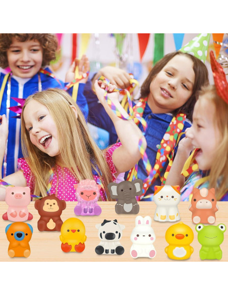 Juguetes Squishy de Animales 24PCS KissFuture Juguetes Squishy de Animales 24PCS KissFuture