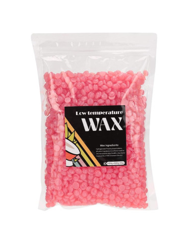 Perlas de Cera Dura BARBERPLAN 0.5kg para Depilación Piel Sensible