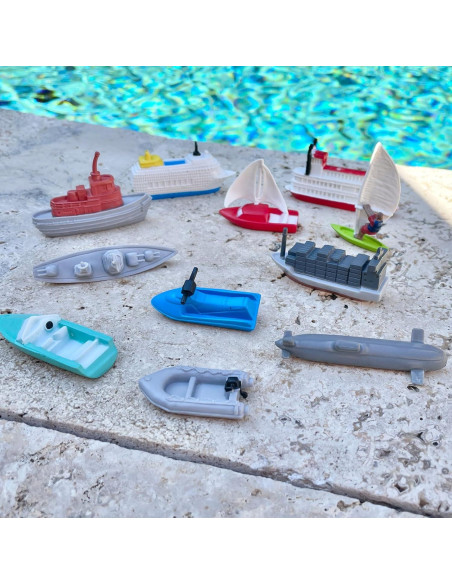 Figuras Acuáticas Safari Ltd. TOOB - 11 Embarcaciones Educativas Figuras Acuáticas Safari Ltd. TOOB - 11 Embarcaciones Educativas
