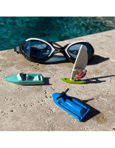 Figuras Acuáticas Safari Ltd. TOOB - 11 Embarcaciones Educativas