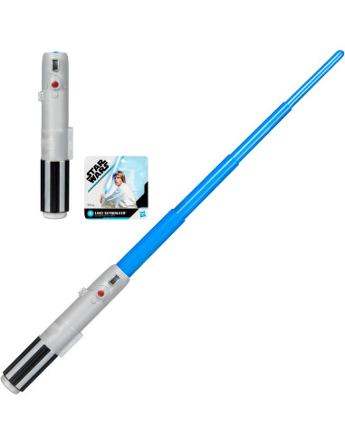 Sable de Luz No Electrónico Hasbro Luke Skywalker 76 cm