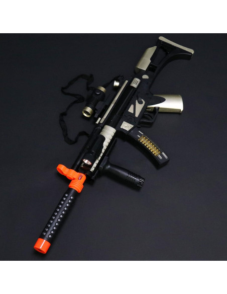 Linterna MP5 Apple Star con luces y sonidos para niños Linterna MP5 Apple Star con luces y sonidos para niños