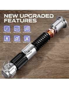 Sable de Luz CVCBSER RGB 104 cm con Efectos de Sonido 2