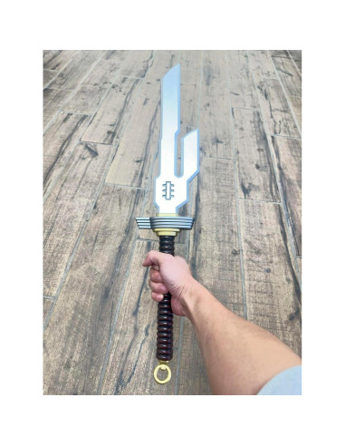 Espada y lanza de espuma Mingshao Toji Fushiguro 114 cm
