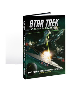 Star Trek Adventures Modiphius Campaña Táctica Guerra Klingon RPG