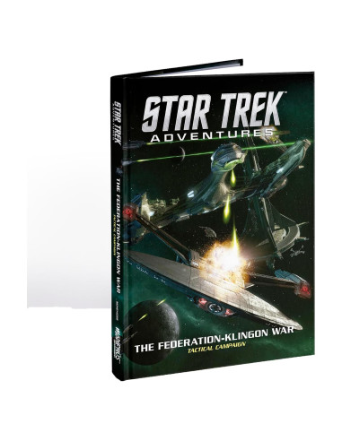 Star Trek Adventures Modiphius Campaña Táctica Guerra Klingon RPG