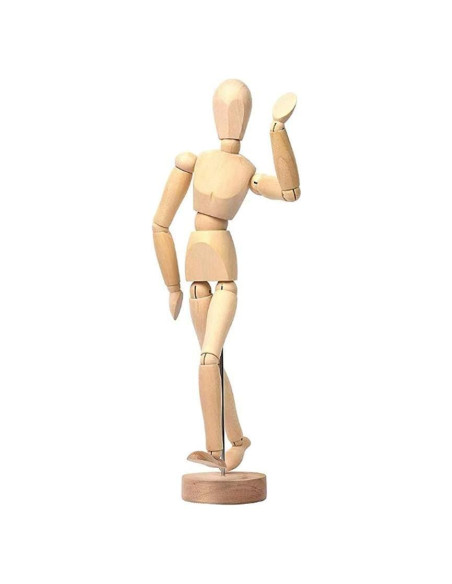 Maniquí de Madera Artístico 20 cm Holiberty Flexible Maniquí de Madera Artístico 20 cm Holiberty Flexible