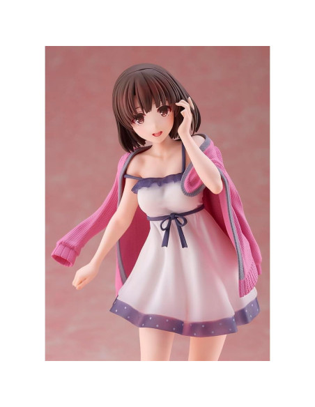 Figura Saekano Megumi Kato Ropa de Casa Taito 20 cm Figura Saekano Megumi Kato Ropa de Casa Taito 20 cm