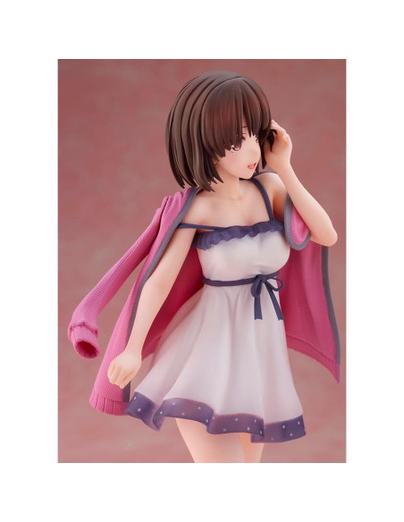 Figura Saekano Megumi Kato Ropa de Casa Taito 20 cm Figura Saekano Megumi Kato Ropa de Casa Taito 20 cm