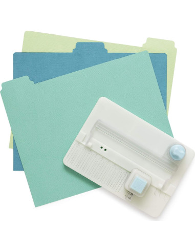 Tab Punch Board We R Memory Keepers - Herramienta de Scrapbooking