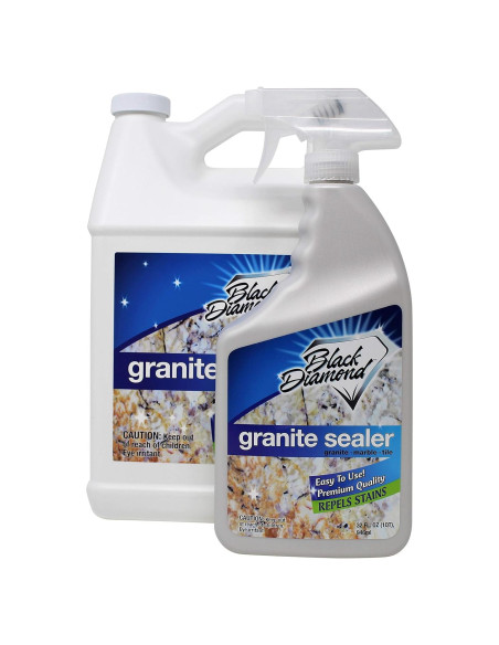Sellador de Granito Black Diamond 4.73L - Protección Profesional Sellador de Granito Black Diamond 4.73L - Protección Profesional