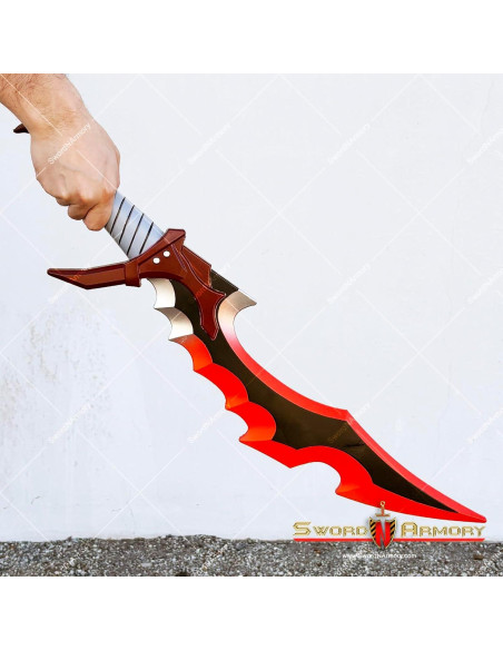 Daga Caballero Réplica de Espuma Munetoshi 65 cm Cosplay Daga Caballero Réplica de Espuma Munetoshi 65 cm Cosplay