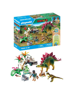 Playmobil Dinos Campamento de Investigación 71523