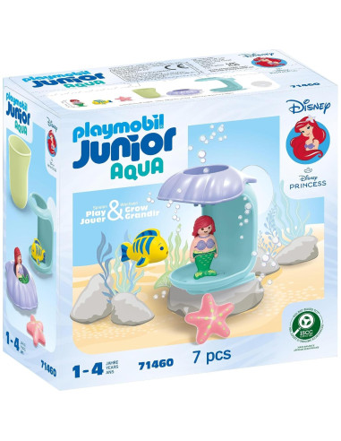 Ducha de Concha de Ariel Playmobil Junior 7 Piezas