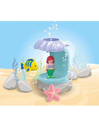 Ducha de Concha de Ariel Playmobil Junior 7 Piezas