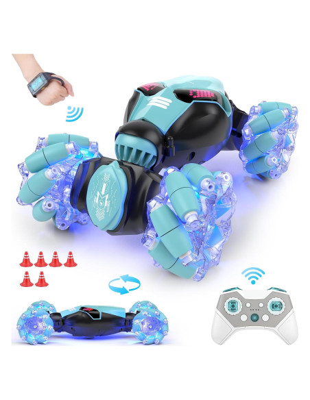 Coche RC Acrobático Powerextra 1:16 con Control Gestual Coche RC Acrobático Powerextra 1:16 con Control Gestual