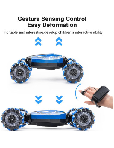 Coche Acrobático RC XAMIMM 4WD Detección de Gestos 0.72kg