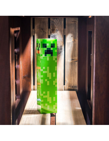 Botella de Agua Cuadrada Zak Designs Minecraft 650 ml