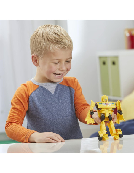 Transformers Paquete 2 Figuras Bumblebee y Starscream 18 cm Transformers Paquete 2 Figuras Bumblebee y Starscream 18 cm