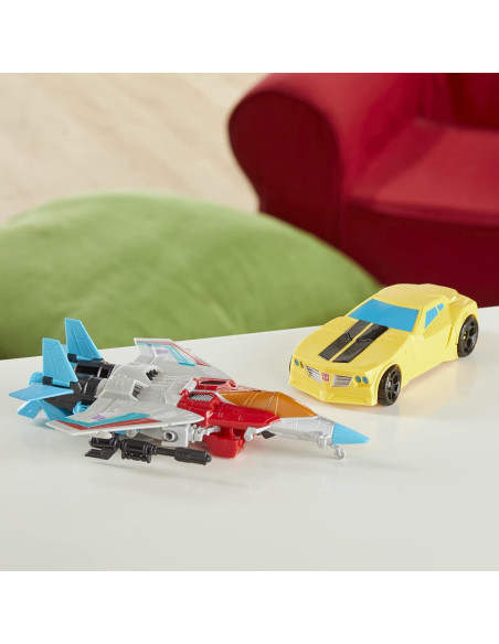 Transformers Paquete 2 Figuras Bumblebee y Starscream 18 cm Transformers Paquete 2 Figuras Bumblebee y Starscream 18 cm
