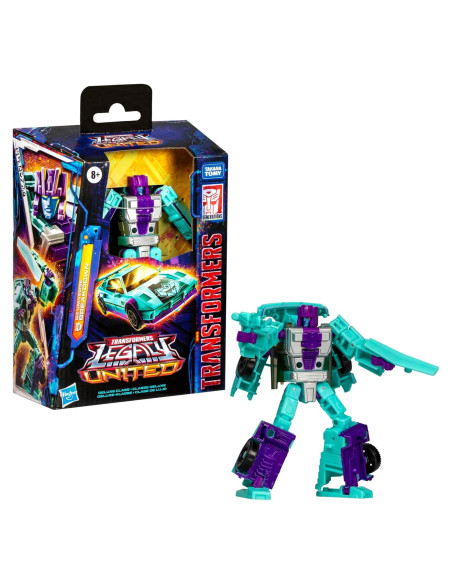 Transformers Legacy G2 Universe Breakdown 14 cm figura acción Transformers Legacy G2 Universe Breakdown 14 cm figura acción