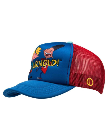 Gorra Trucker Ajustable ODD SOX Hey Arnold Unisex