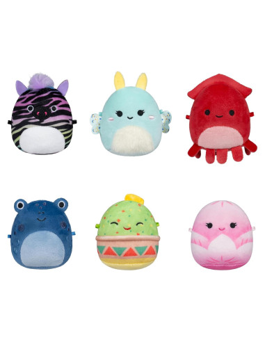 Peluche Micromallows Original Squishmallows 6-Pack